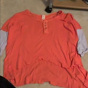 Free People Long Sleeve Top